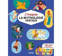 La mythologie grecque - Sabine Jourdain - Fleurus - cartonné - Document jeunesse