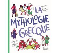 La mythologie grecque - Sylvie Baussier - Gallimard jeunesse - broché - Document jeunesse dès 9 ans