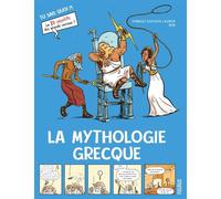 La mythologie grecque - Thibault Guichon - Fleurus - broché - Bande dessinée jeunesse