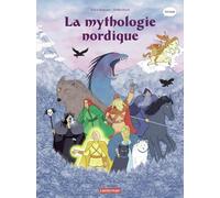 Sylvie Baussier, ill. Émilie Harel – La mythologie nordique – Bande dessinée jeunesse – Cartonné