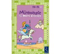 La mythologie par les mots croisés - Eric Battut - Retz Eds - broché - Scolaire / Universitaire
