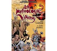 La Mythologie viking Bd3 - Neil Gaiman - Au diable vauvert - cartonné - Comics