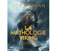 La mythologie viking Illustrée - Neil Gaiman - Au diable vauvert - relié - Roman