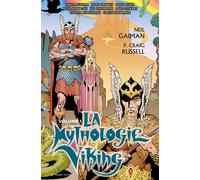 La Mythologie viking - Neil Gaiman - Au diable vauvert - cartonné - Comics