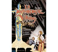 La Mythologie viking - Patrick Marcel - Au diable vauvert - cartonné - Comics