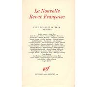 La N.R.F., octobre 1976, N° 286. Cent dix-huit lettres inédites