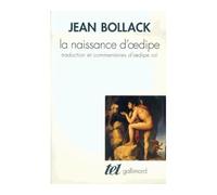 La Naissance d'OEdipe – Gallimard