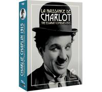 La naissance de Charlot COFFRET DVD NEUF