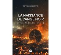 La naissance de l'ange noir - Denis Valiquette - Du Pantheon Eds - broché - Roman