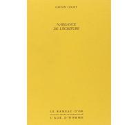 La naissance de l'écriture