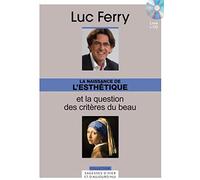 La naissance de l'esthétique et la question des critères du beau, Volume 21 (+1 CD inclus)