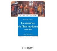 Histoire de la France — La naissance de l'État moderne, 1180–1492 — Hachette Pratique