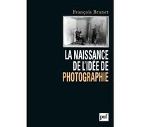 La naissance de l'idée de photographie - Vinciane Despret - Puf - broché - Livre