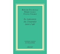 La naissance de l'individu dans l'art