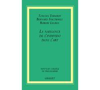 La naissance de l'individu dans l'art - Tzvetan Todorov - Grasset - broché - Essai