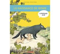 Viviane Koenig – La naissance de Rome – D'Énée à Romulus – Cartonné (Casterman)