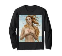 La Naissance de Vénus Birth of Venus Nascita di Venere Manche Longue