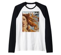 La Naissance de Vénus (détail) - Sandro Botticelli Manche Raglan