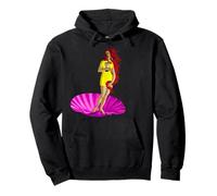 La Naissance de Vénus Mashup célèbre Art Renaissance Sweat à Capuche