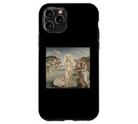 La Naissance des Chats, Parodie Botticelli drôle Art de la Renaissance Coque pour iPhone 11 Pro