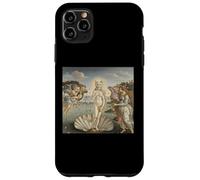 La Naissance des Chats, Parodie Botticelli drôle Art de la Renaissance Coque pour iPhone 11 Pro Max