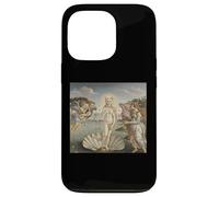La Naissance des Chats, Parodie Botticelli drôle Art de la Renaissance Coque pour iPhone 13 Pro