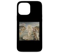 La Naissance des Chats, Parodie Botticelli drôle Art de la Renaissance Coque pour iPhone 13 Pro Max