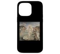 La Naissance des Chats, Parodie Botticelli drôle Art de la Renaissance Coque pour iPhone 14 Pro Max