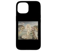 La Naissance des Chats, Parodie Botticelli drôle Art de la Renaissance Coque pour iPhone 15
