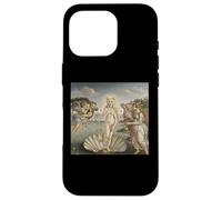La Naissance des Chats, Parodie Botticelli drôle Art de la Renaissance Coque pour iPhone 16 Pro