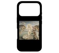 La Naissance des Chats, Parodie Botticelli drôle Art de la Renaissance Coque pour iPhone 17 Pro