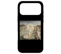 La Naissance des Chats, Parodie Botticelli drôle Art de la Renaissance Coque pour iPhone 17 Pro Max