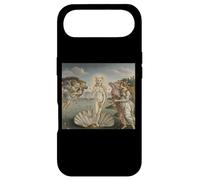 La Naissance des Chats, Parodie Botticelli drôle Art de la Renaissance Coque pour iPhone Air