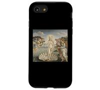 La Naissance des Chats, Parodie Botticelli drôle Art de la Renaissance Coque pour iPhone SE (2020) / 7/8
