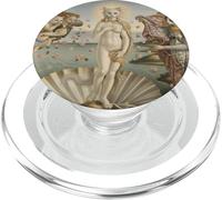 La Naissance des Chats, Parodie Botticelli drôle Art de la Renaissance PopSockets PopGrip pour MagSafe