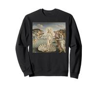 La Naissance des Chats, Parodie Botticelli drôle Art de la Renaissance Sweatshirt