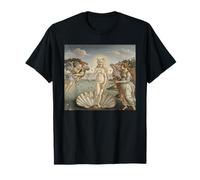 La Naissance des Chats, Parodie Botticelli drôle Art de la Renaissance T-Shirt