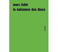 La naissance des Dieux - Marc Richir - Sens Et Tonka Eds - broché - Essai