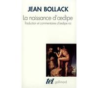 La Naissance d'OEdipe – Gallimard