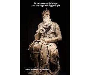 La naissance du judaïsme, entre exégèse et égyptologie: Histoire des Hbreux