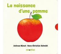 La naissance d'une pomme