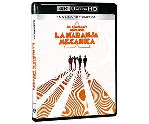 La naranja mecánica (4K UHD + Blu-ray)
