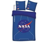 La NASA - Housse de Couette Enfant Fusée - Parure de lit 1 Place