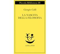 La nascita della filosofia