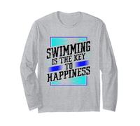 La Natation est la clé du Bonheur Manche Longue