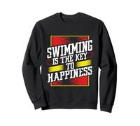 La Natation est la clé du Bonheur Sweatshirt