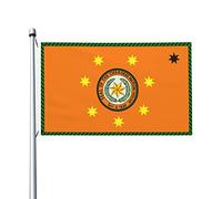 La Nation De La Ville Drapeau De Bienvenue Drapeau Décoratif De Jardin Amusant Bannière De Cour Durable Pour Porche D'Intérieur Ferme 3X5 Ft