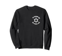 La Nation juive hébraïque Am Yisrael Chai VIT pour Toujours Sweatshirt