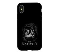 La Nativité Jésus Marie Joseph Bethléem Coque pour iPhone X/XS