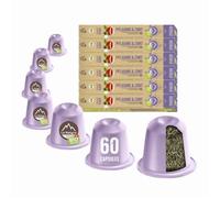 La Natura Lifestyle Capsules de thé Plum and Cinnamon BIO (60x Capsules)